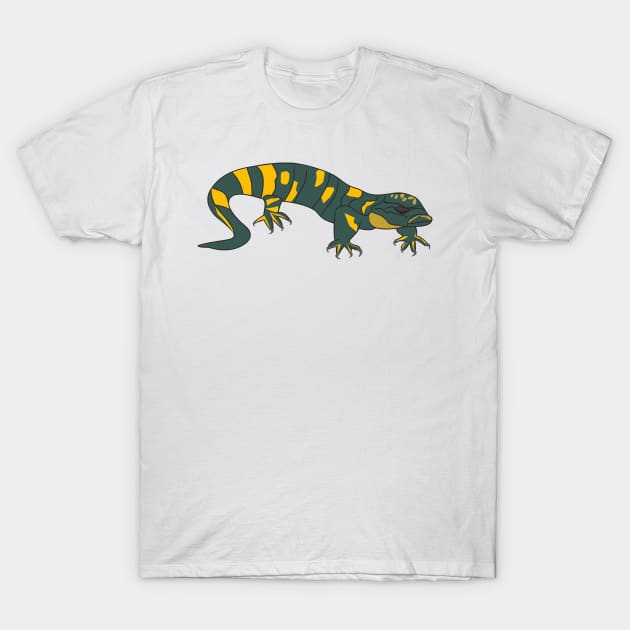 Lizard T-Shirt by Alekvik